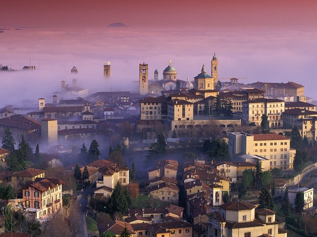Bergamo city tour