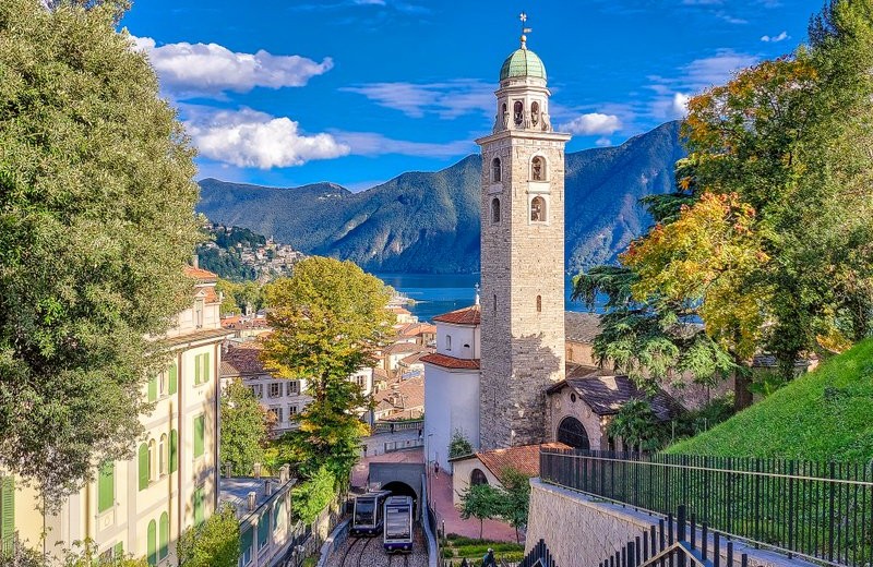 Lugano city tour