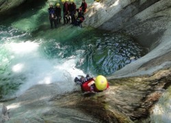 canyoning